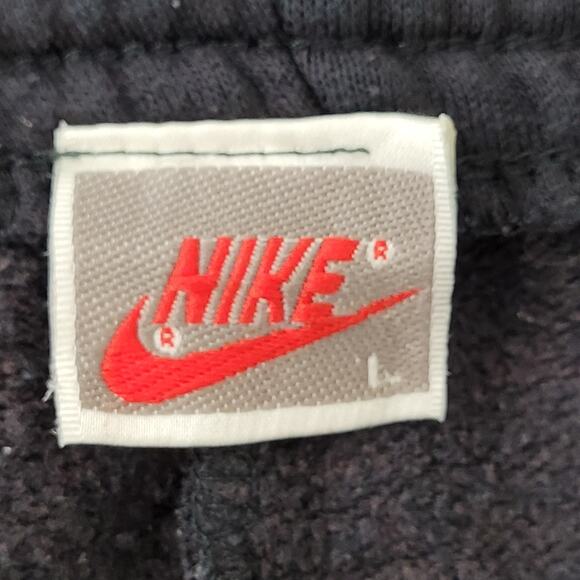 Vintage 90s NIKE Pants Medium Baggy Sweatpants - Picture 6 of 16